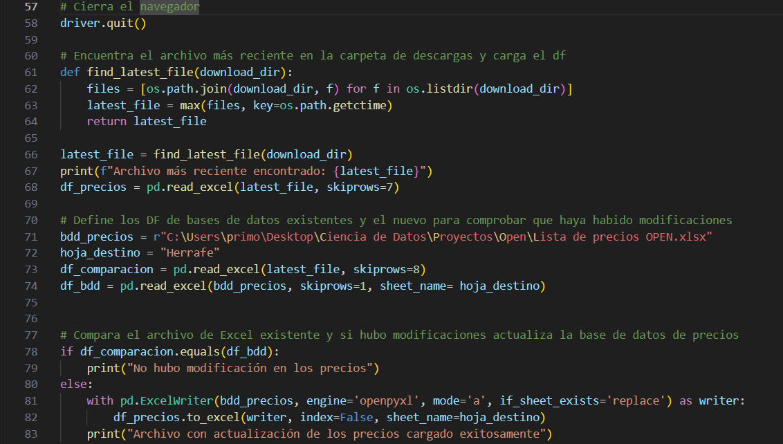 Script Automatización